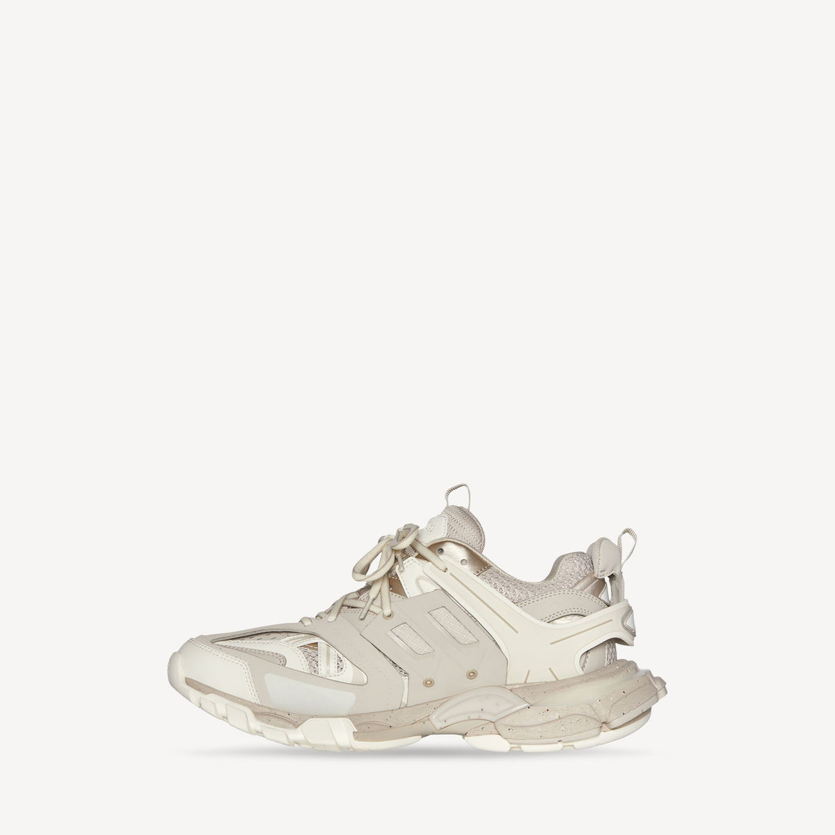 Women's Track Sneaker Recycled Sole in Beige