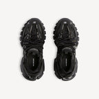 Women's Track Zip Sneaker in Black