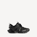 Women's Track Zip Sneaker in Black