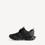 Women's Track Zip Sneaker in Black