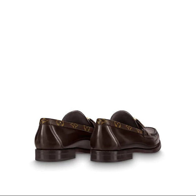 Louis Vuitton Brown Major Loafer