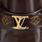 Louis Vuitton Brown Major Loafer