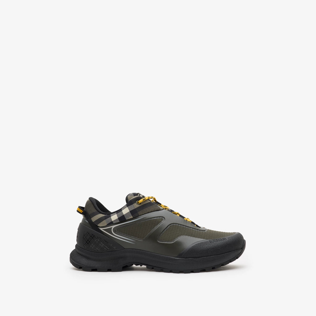 Check and Mesh Discover Sneakers