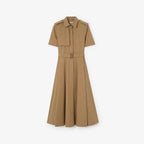 Cotton Poplin Shirt Dress