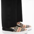 Burberry House Check Slip-on Sneaker