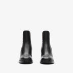 Leather Hampstead Heel Boots