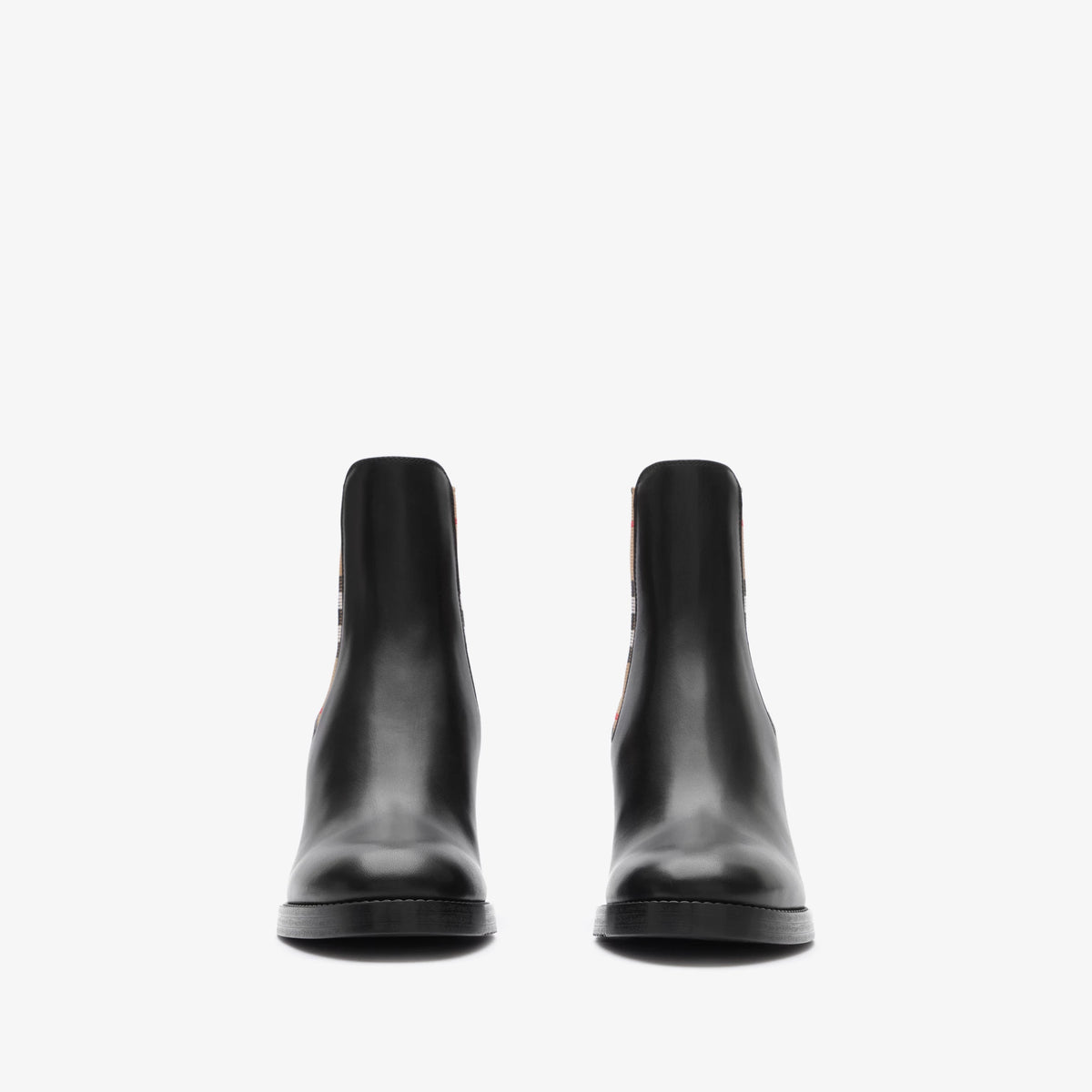 Leather Hampstead Heel Boots