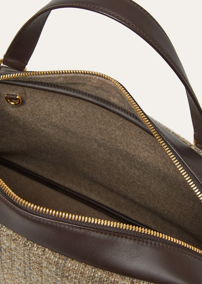 Medium Needle bag  Virgin Wool, Linen
