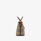 Medium Check Zip Tote RUNWAY DELUXE