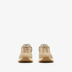 Nylon, Suede and Leather Eclipse Sneakers