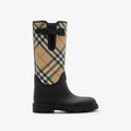 Rubber Marsh Stamp High Boots