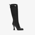 Leather Pillar Boots