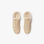 Shearling Knight Runner Mules