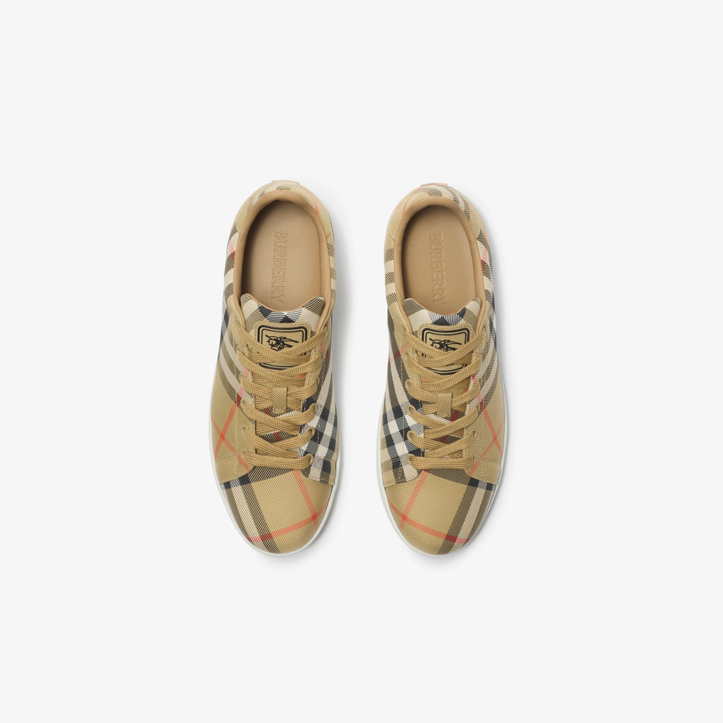 Check Set Sneakers