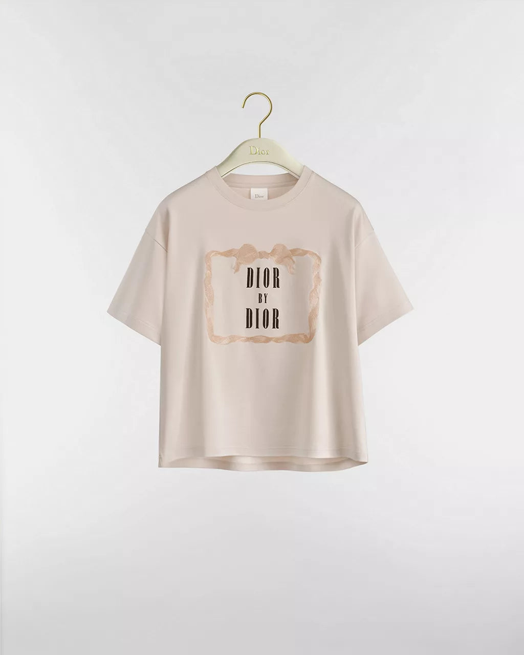 Book Cover Oversized Cropped T-Shirt RUNWAY DELUXE