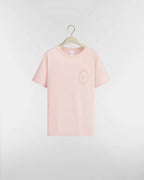 Fitted Dior Médaillon Embroidered T-shirt Pink Cotton Jersey RUNWAY DELUXE