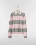Dior Marinière Long-Sleeved Polo Shirt RUNWAY DELUXE
