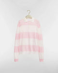 Dioriviera Dior Marinière Long-Sleeved Polo Shirt RUNWAY DELUXE