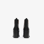 Leather Hampstead Heel Boots