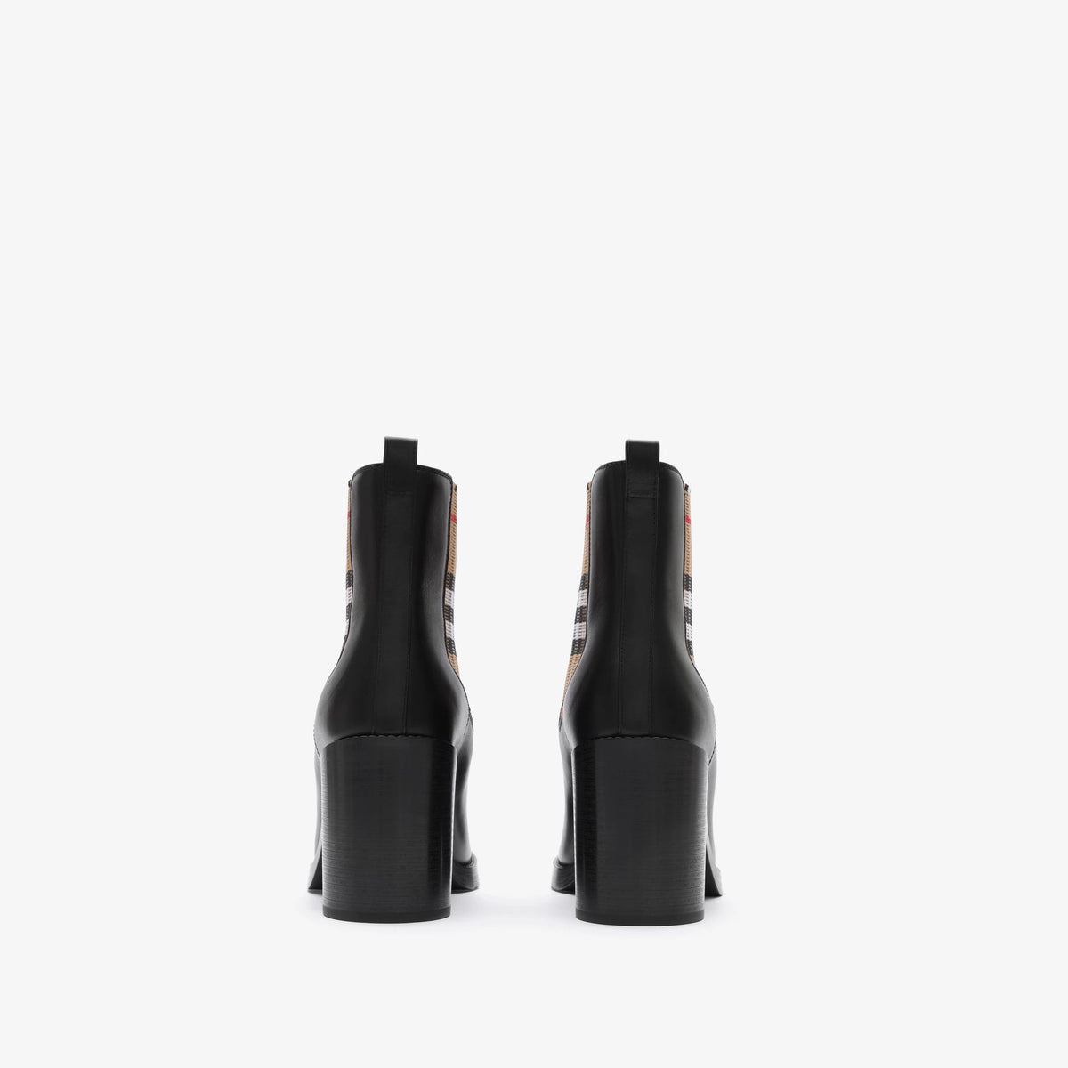 Leather Hampstead Heel Boots