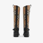 Check Cavalier Outdoor Boots