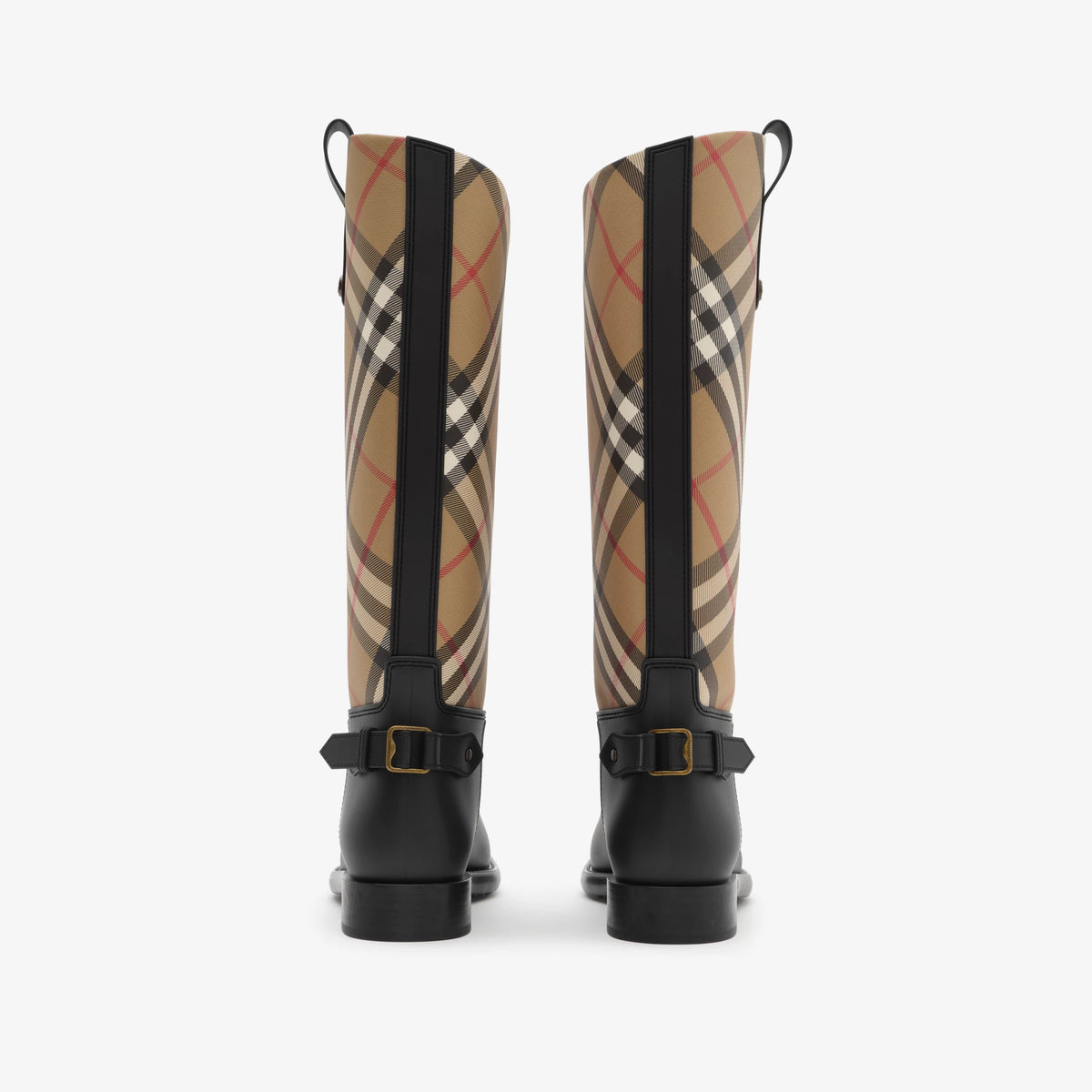 Check Cavalier Outdoor Boots