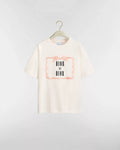 Book Cover Boxy T-Shirt RUNWAY DELUXE