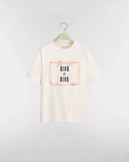 Book Cover Boxy T-Shirt RUNWAY DELUXE