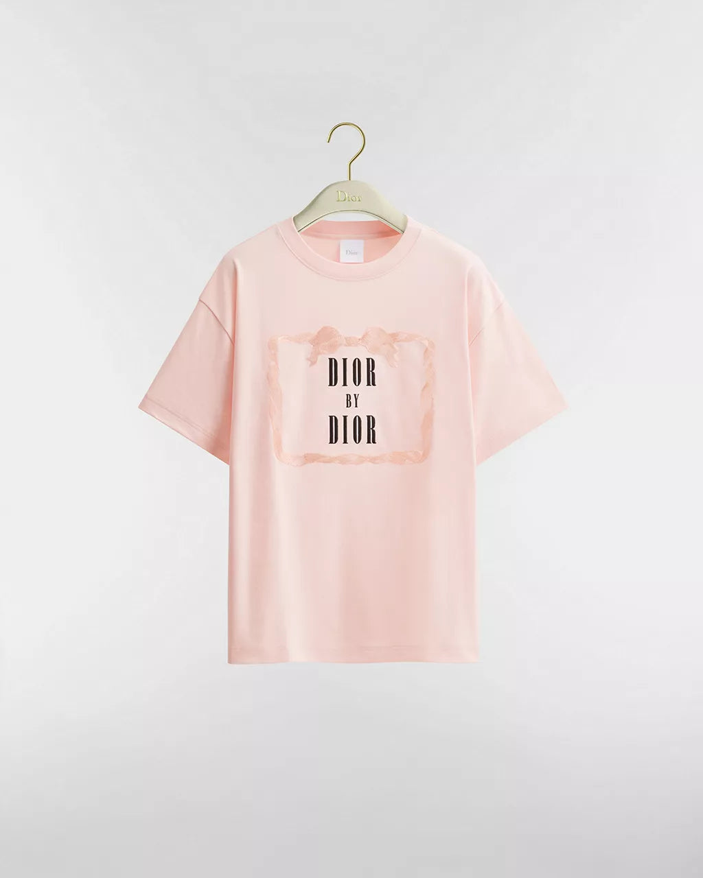 Oversized Embroidered Book Cover T-Shirt RUNWAY DELUXE