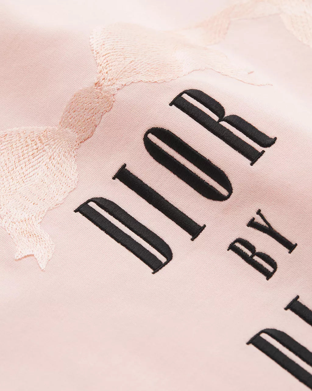 Oversized Embroidered Book Cover T-Shirt RUNWAY DELUXE