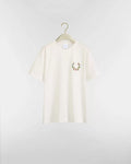 Dioriviera Dior Médaillon Embroidered Fitted T-Shirt RUNWAY DELUXE