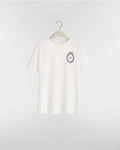Dioriviera Dior Médaillon T-Shirt White Cotton Jersey RUNWAY DELUXE
