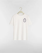 Dioriviera Dior Médaillon T-Shirt White Cotton Jersey RUNWAY DELUXE