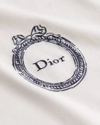 Dioriviera Dior Médaillon T-Shirt White Cotton Jersey RUNWAY DELUXE