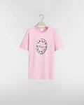 Pink Cotton Jersey with Dior Painted Ribbon Motif RUNWAY DELUXE