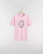 Pink Cotton Jersey with Dior Painted Ribbon Motif RUNWAY DELUXE