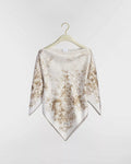 Dioriviera Toile de Jouy Floral Garden Dior Silk Top RUNWAY DELUXE