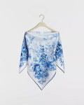 Dioriviera Toile de Jouy Floral Garden Dior Silk Top RUNWAY DELUXE