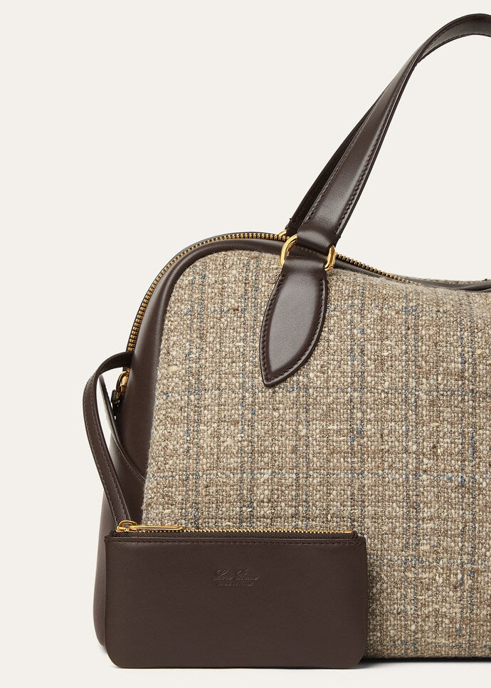 Medium Needle bag  Virgin Wool, Linen