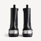 Women's Bulldozer Lace-up Boot in Black