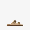Raffia-effect Urchin Sandals RUNWAY DELUXE