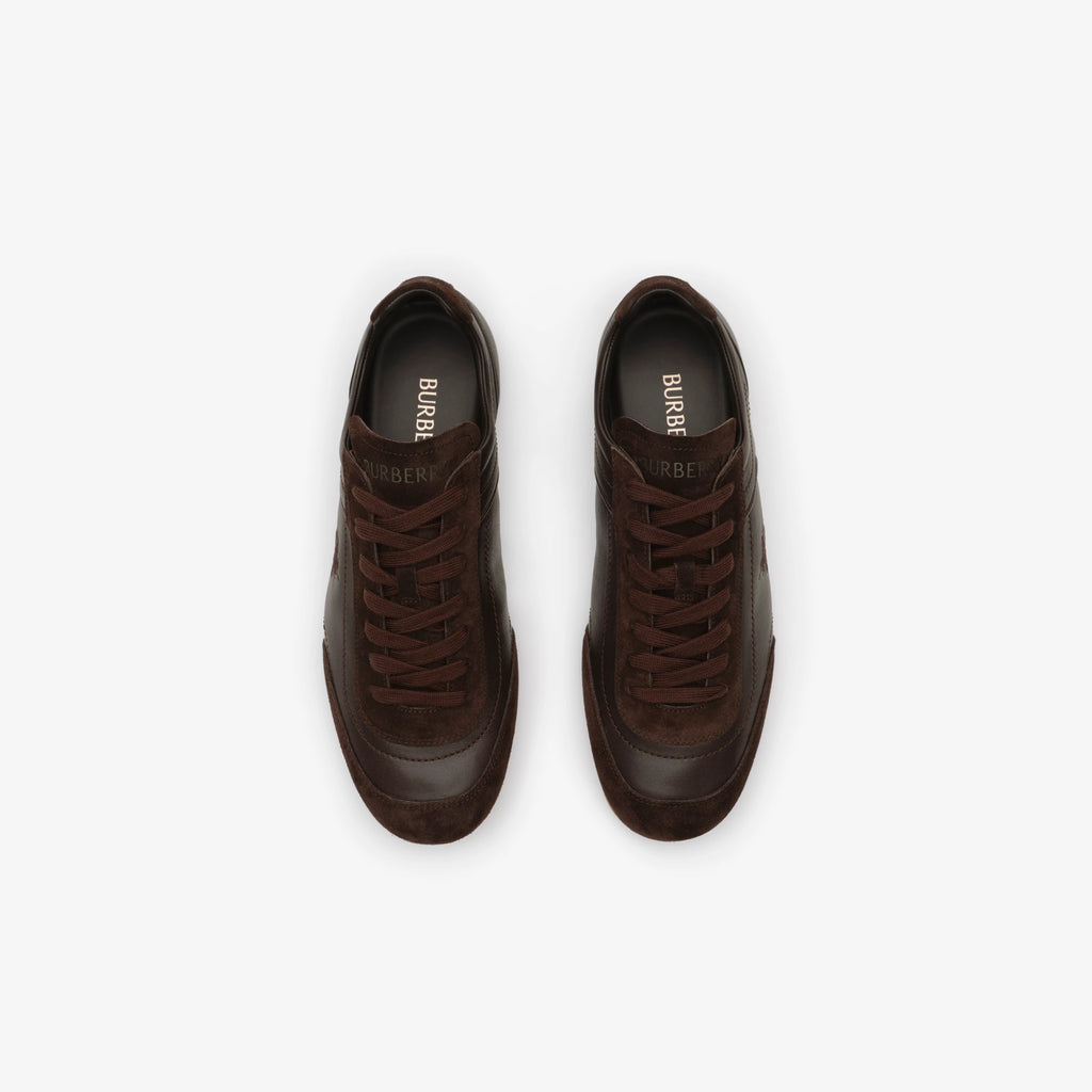 Leather Knight Runner Sneakers
