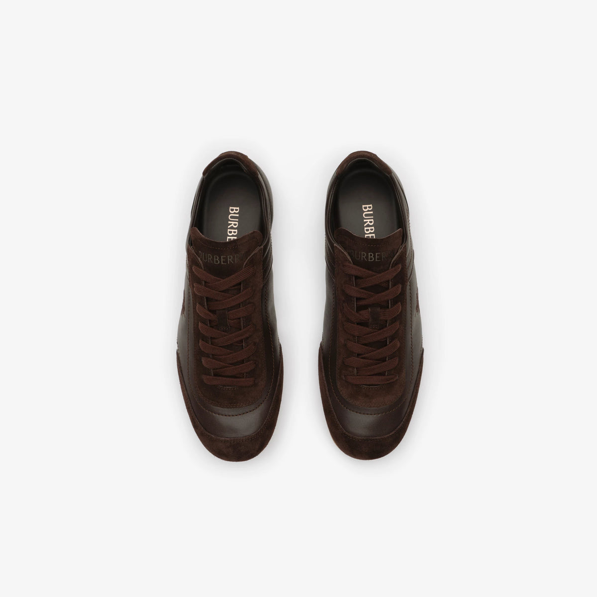 Leather Knight Runner Sneakers