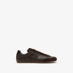 Leather Knight Runner Sneakers