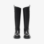 Leather Cavalier Boots