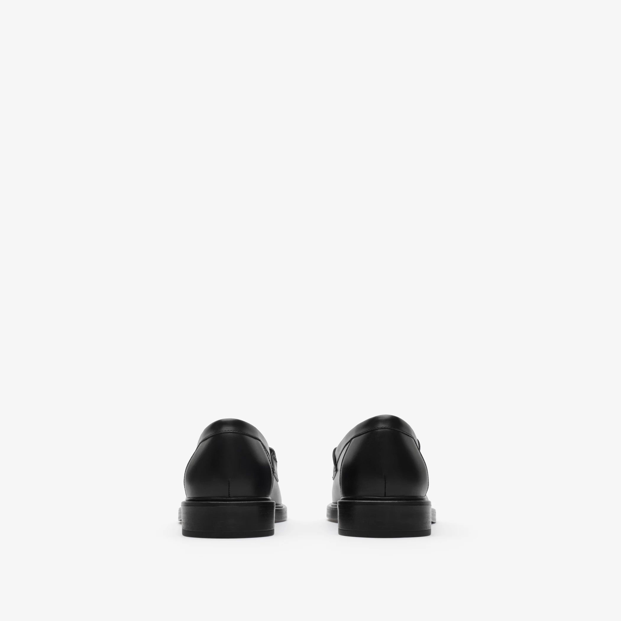 Leather Pembroke Loafers
