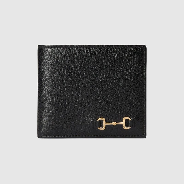 GUCCI BI-FOLD WALLET WITH HORSEBIT