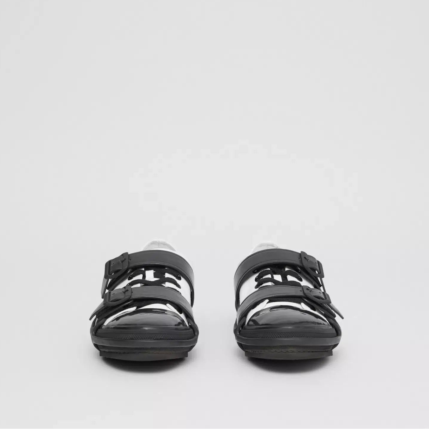 Burberry Gingham Cotton and Webb Sneaker