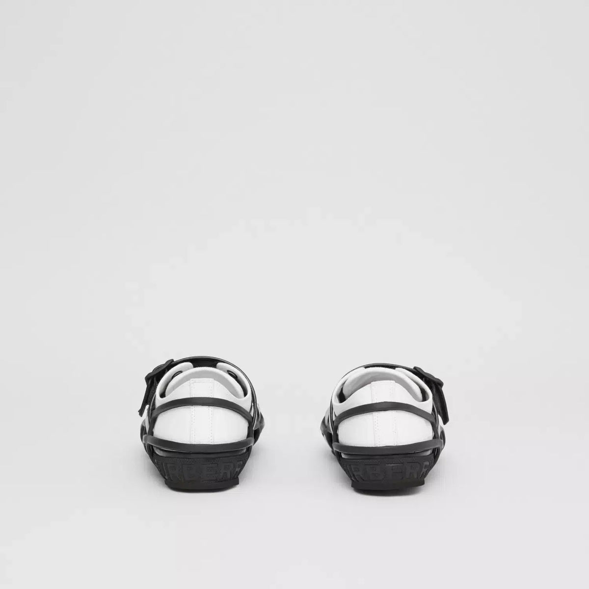 Burberry Gingham Cotton and Webb Sneaker