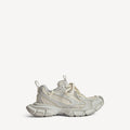 Women's 3xl Tulle Sneaker in Grey/yellow